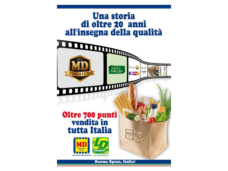 MD e LD: una storia di oltre 20 anni all'insegna della qualità. La linea di prodotti premium