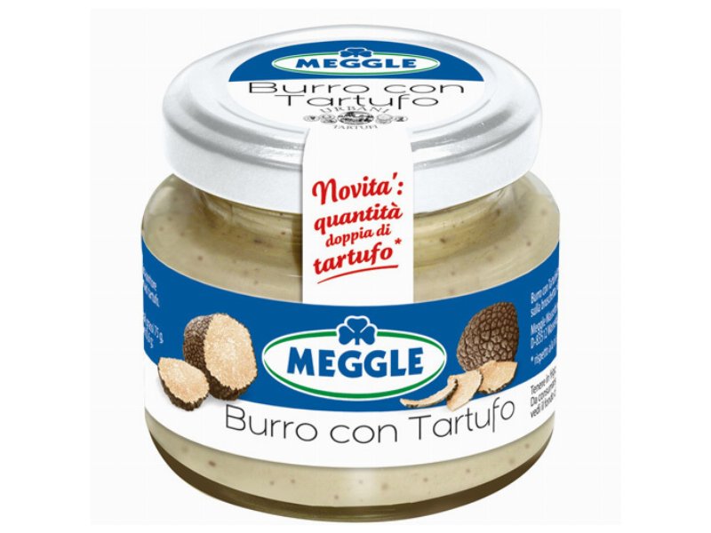 Meggle rinnova la ricetta del burro con tartufo