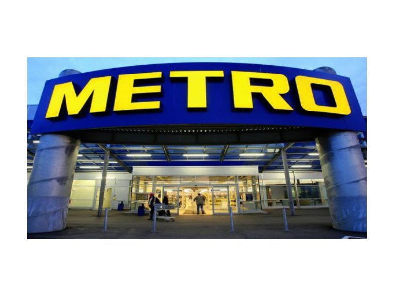 Metro e Auchan si alleano in Francia