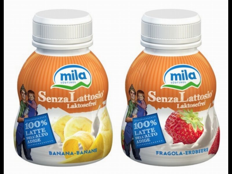 Mila lancia un nuovo yogurt da bere senza lattosio