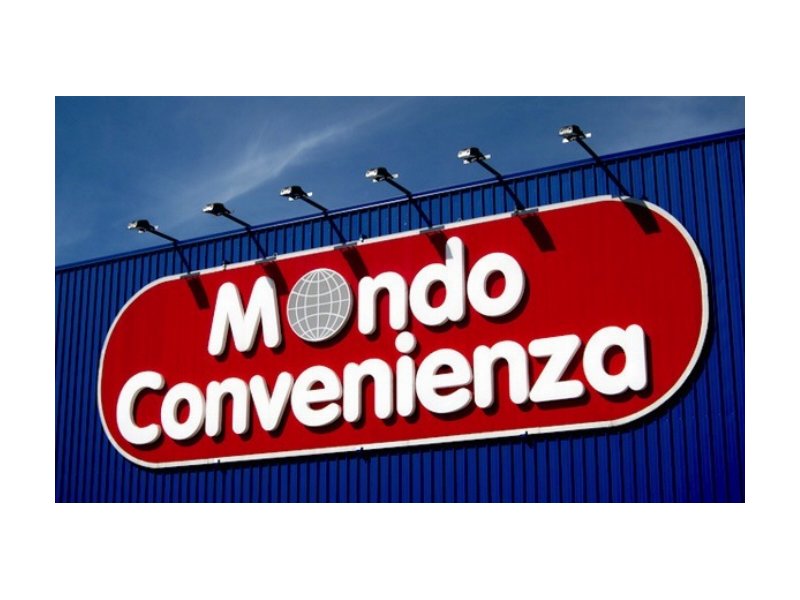 Mondo Convenienza apre a Castel Romano (RM)