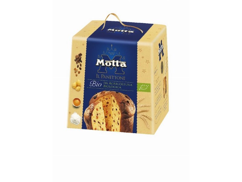 Motta lancia il Panettone bio