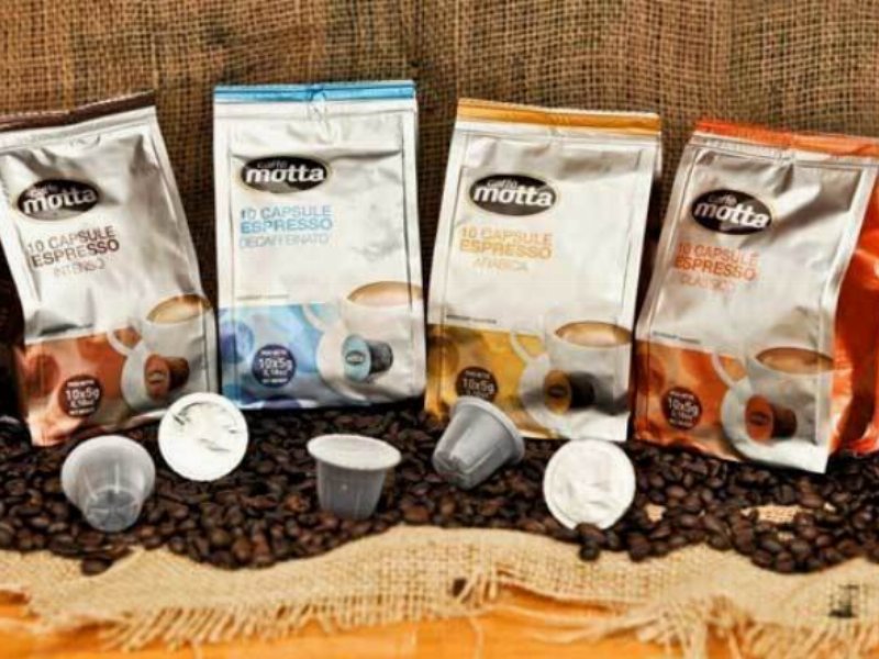 Motta presenta le nuove Capsule Espresso