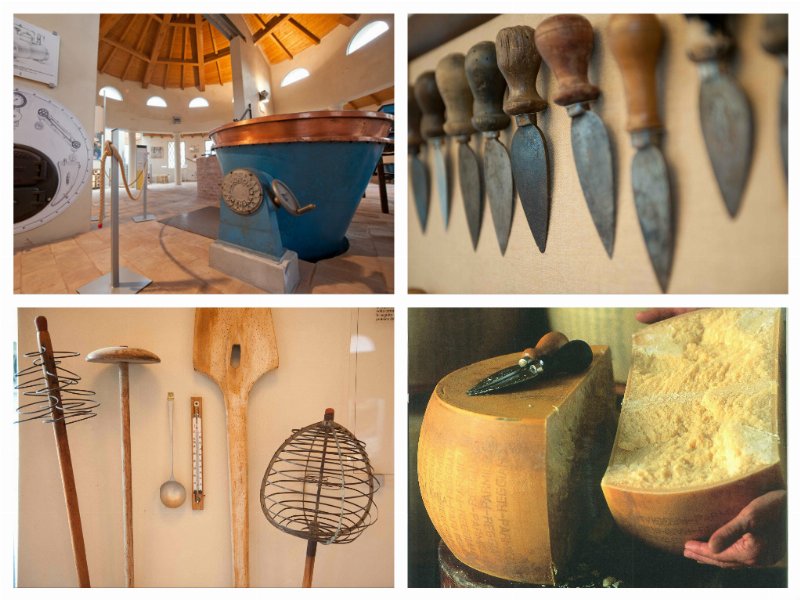 Museo del Parmigiano Reggiano aperto per le festività Museo del Parmigiano Reggiano aperto per le festività