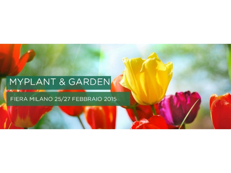 Myplant & Garden ai nastri di partenza