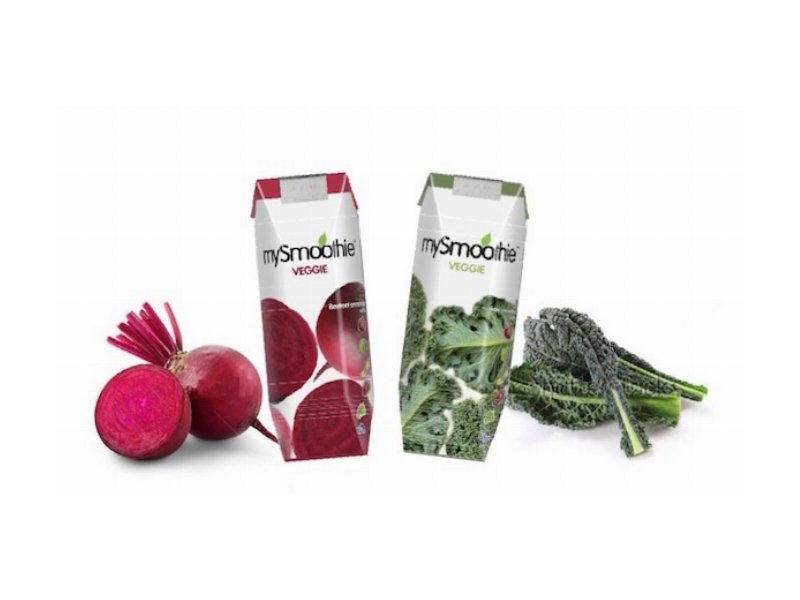 MySmoothie lancia il centrifugato Veggie