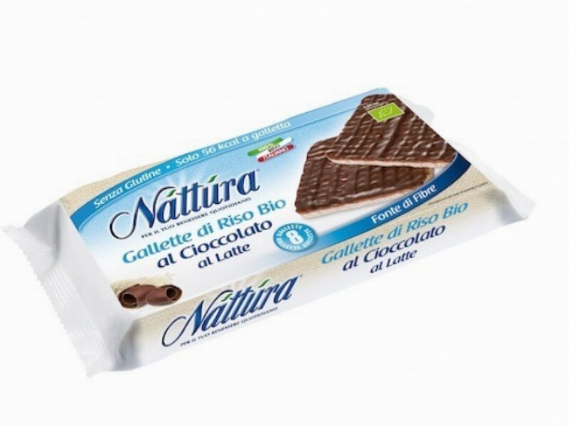 Nàttúra lancia le Gallette di Riso Bio con Cioccolato