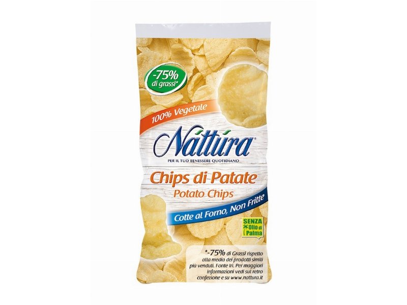 Náttúra presenta due varietà di chips cotte al forno