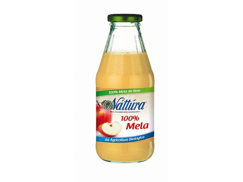 Náttúra presenta il Succo di Mela Bio 100%