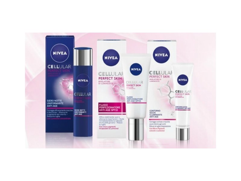 Nivea lancia una nuova linea anti-età