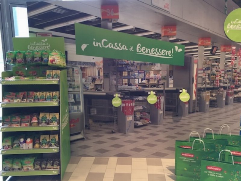 Noberasco propone "inCassa il Benessere" Noberasco propone "inCassa il Benessere"