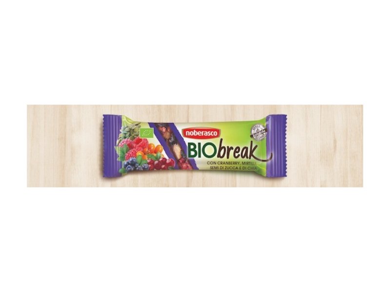 Noberasco propone le barrette BioBreak