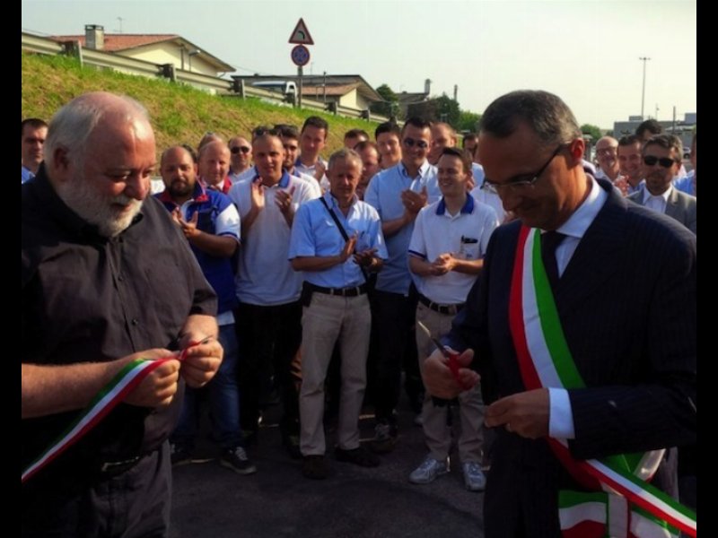 Nuova sede per Bofrost a Grisgnano di Zocco (VI)