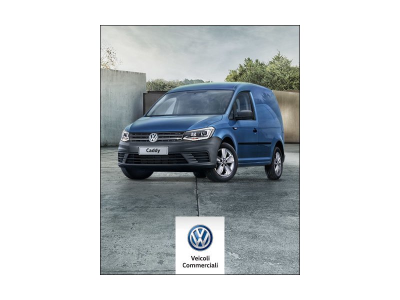 Nuovo Volkswagen Caddy.