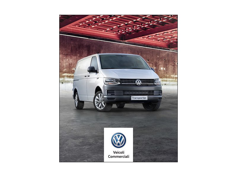 Nuovo Volkswagen Transporter.