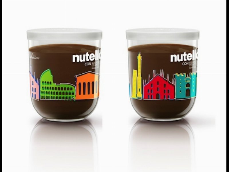 Nutella propone un edizione speciale per EXPO