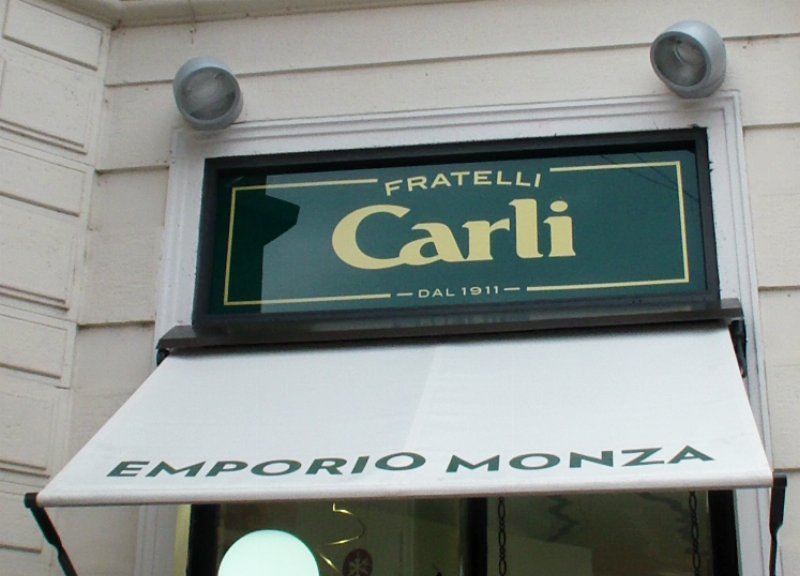 Apre a Monza l’Emporio Fratelli Carli