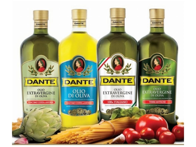 Olio Dante rinnova lo store on line