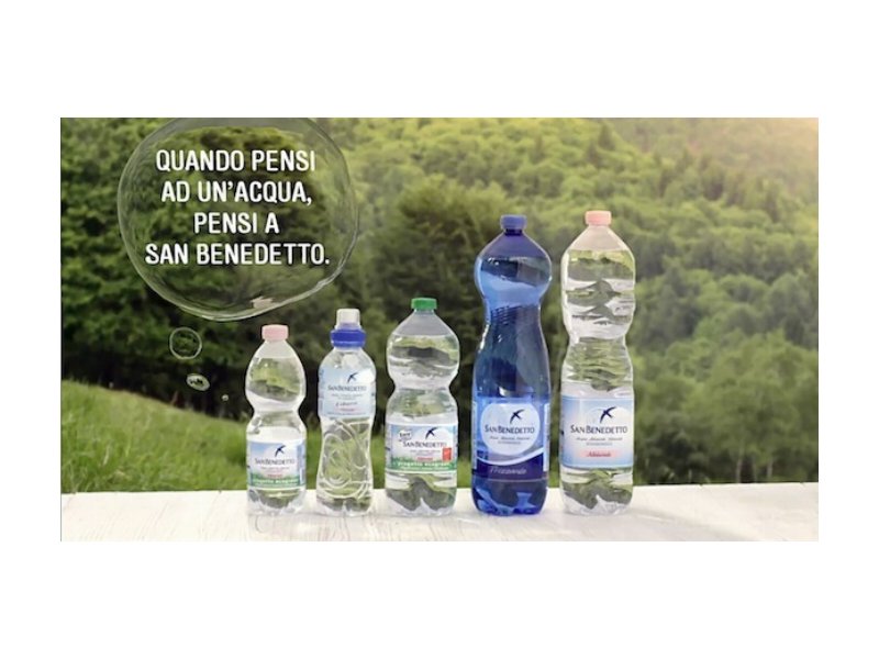 On air i nuovi spot Acqua minerale San Benedetto