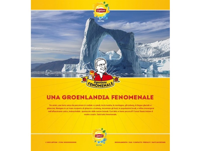 On air la nuova campagna Lipton Ice Tea