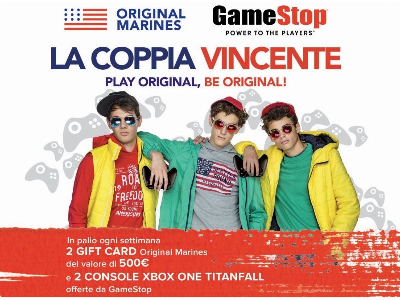 Original Marines e GameStop siglano un accordo di co-marketing