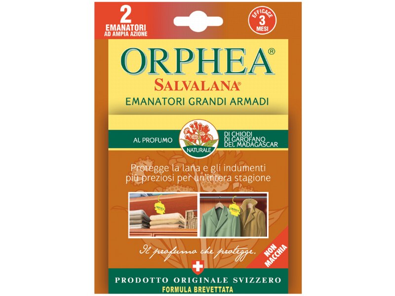 Orphea Salvalana amplia la linea dei “Grandi Emanatori per Armadi”