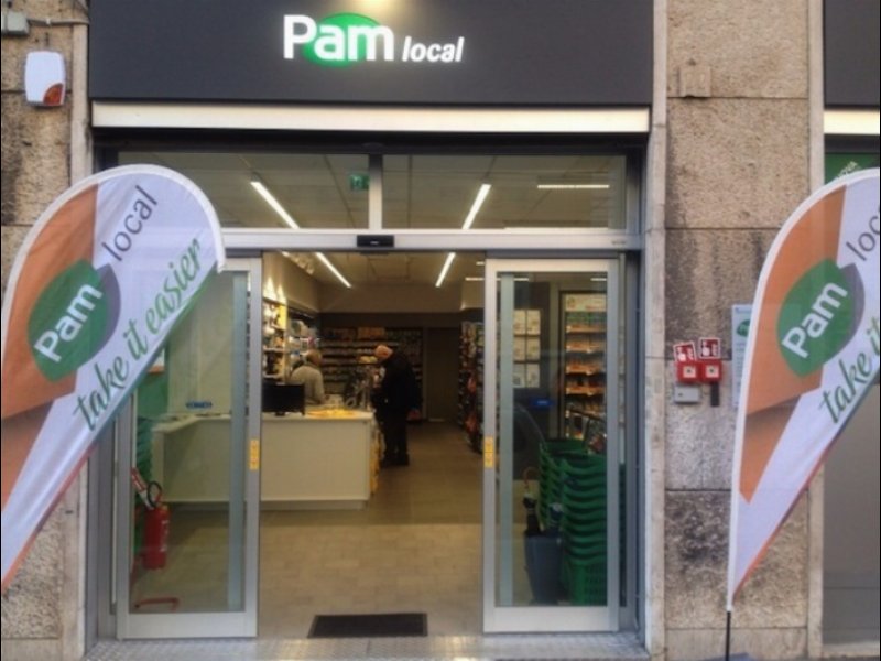 Pam: aperto a Milano il primo store in formato local