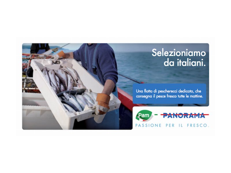 Pam e Panorama lanciano la campagna "Selezioniamo da Italiani"