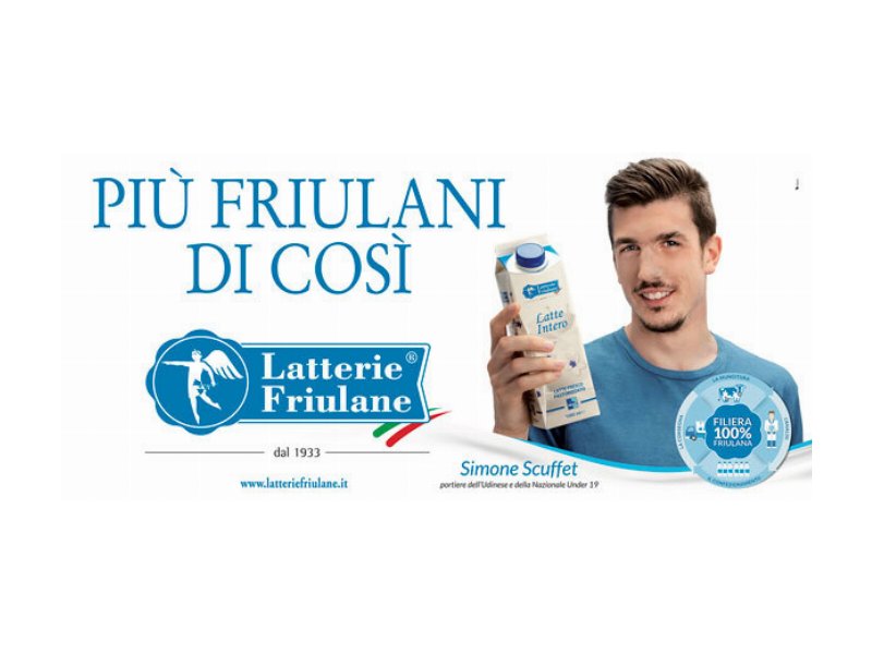 Parmalat torna in comunicazione con Latterie Friulane