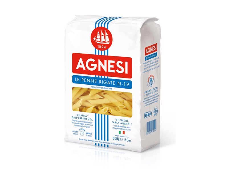 Pasta Agnesi annuncia il rilancio sul mercato italiano