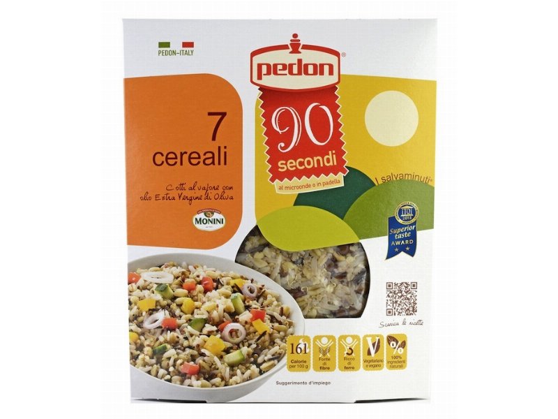 Pedon vince il Superior Taste Award con il Mix 7 Cereali