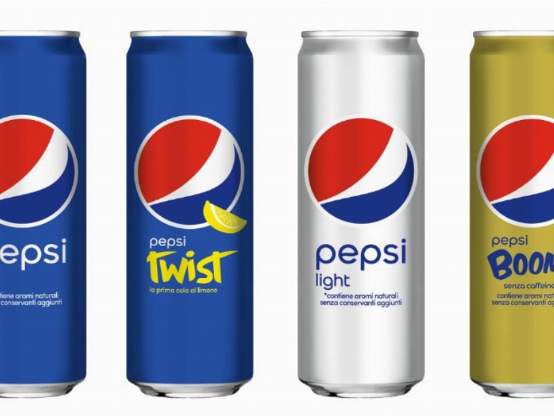 Pepsi rinnova il pack