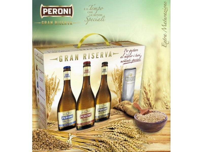 Peroni propone un pack speciale per Natale