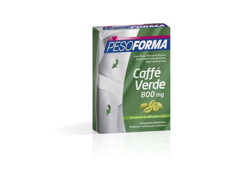 Pesoforma lancia Caffè Verde