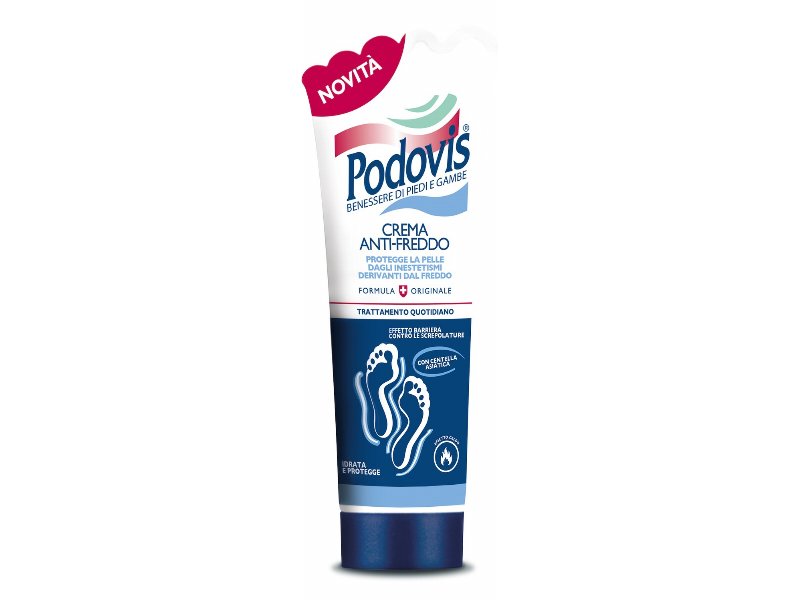 Podovis propone la Crema anti-freddo