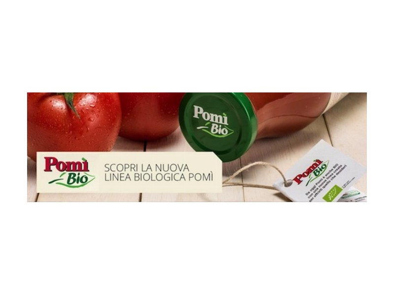 Pomì presenta una nuova gamma di prodotto bio