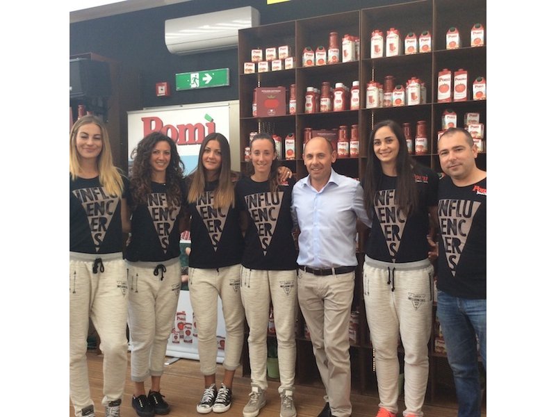 Pomì supporta il Beach Team