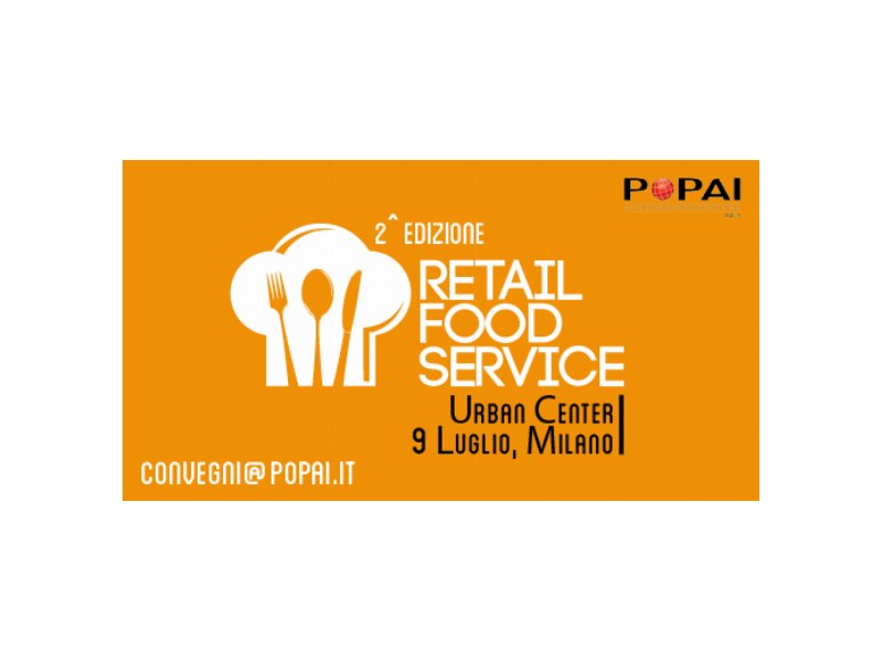 Popai annuncia la seconda edizione del Retail Food Service