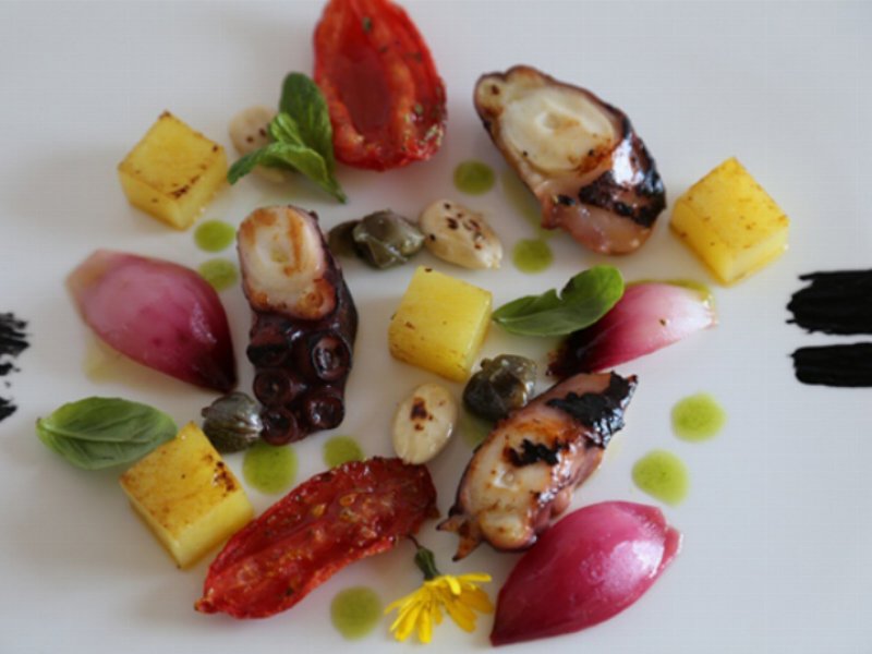 Pranzo in spiaggia: le verdure battono la parmigiana