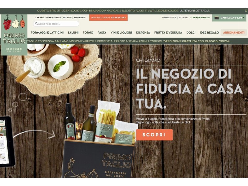 Primotaglio amplia l’offerta di prodotti