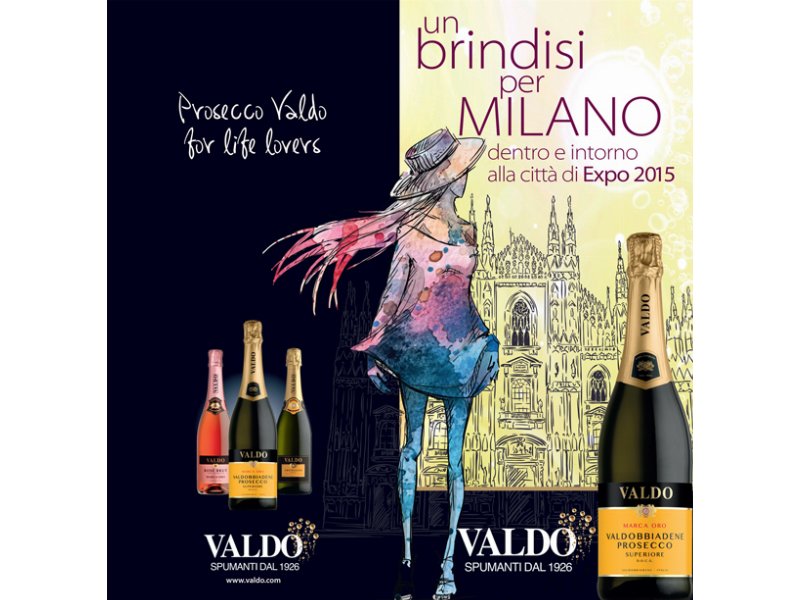 Prosecco Valdo regala le guide A Taste of Italy