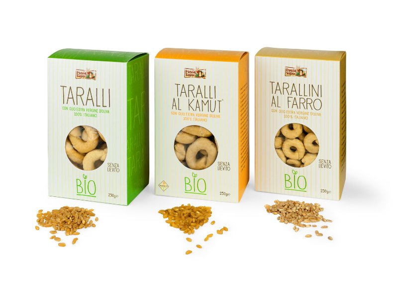 Puglia Sapori presenta il tarallo biologico sui mercati internazionali