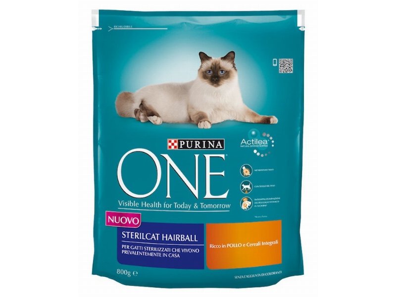 Purina amplia la gamma Sterilcat con "Hairball"