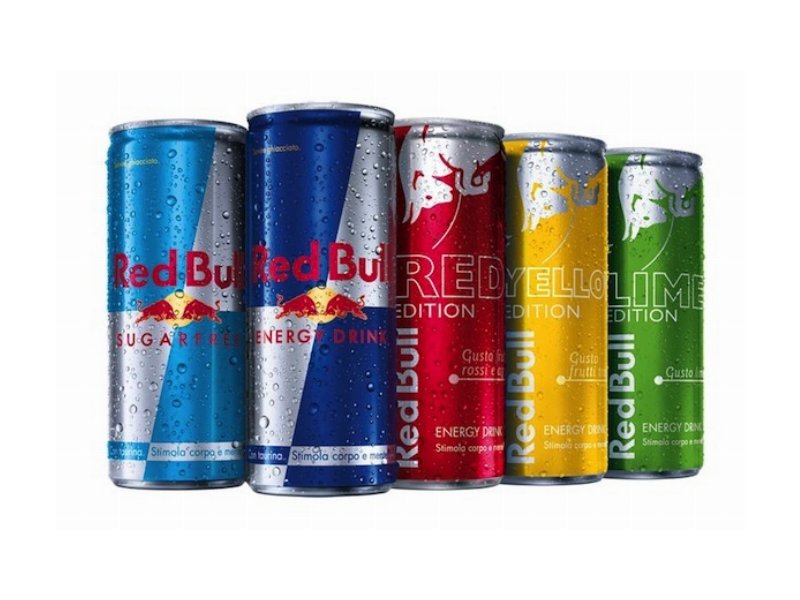 Red Bull presenta Lime Edition e Yellow Edition