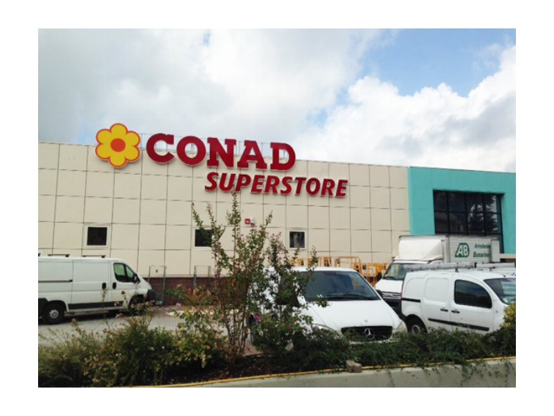 Riapre il Conad Superstore di Viale Adua a Pistoia