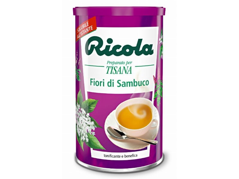 Ricola presenta la tisana ai Fiori di Sambuco