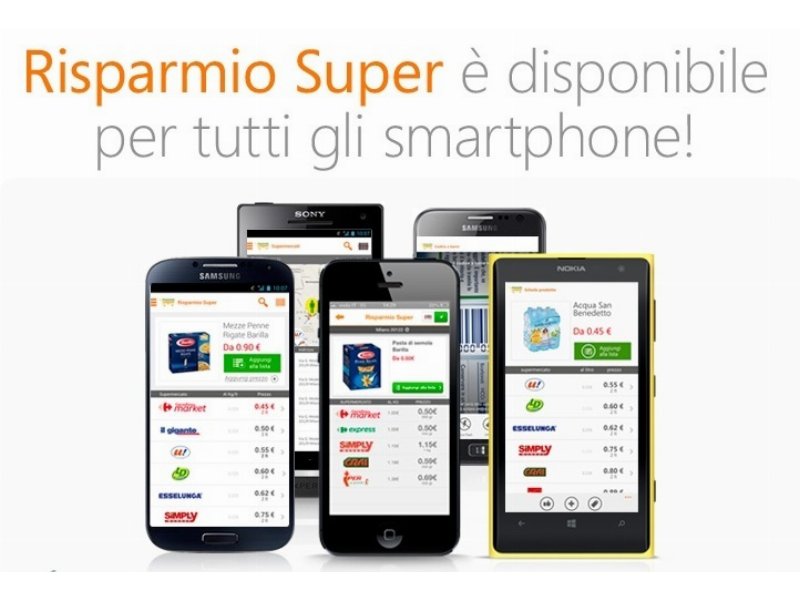 Risparmio Super presenta la sua App