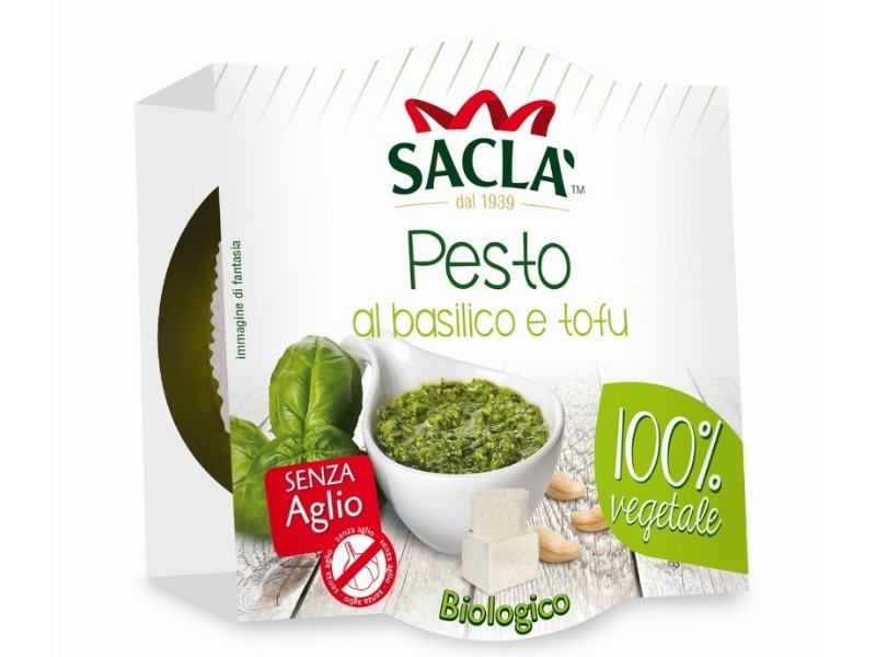 Sacla’: arriva il pesto alla genovese vegan