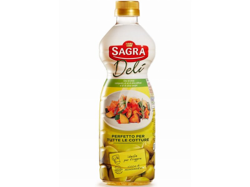 Sagra presenta l’olio d’oliva Delì