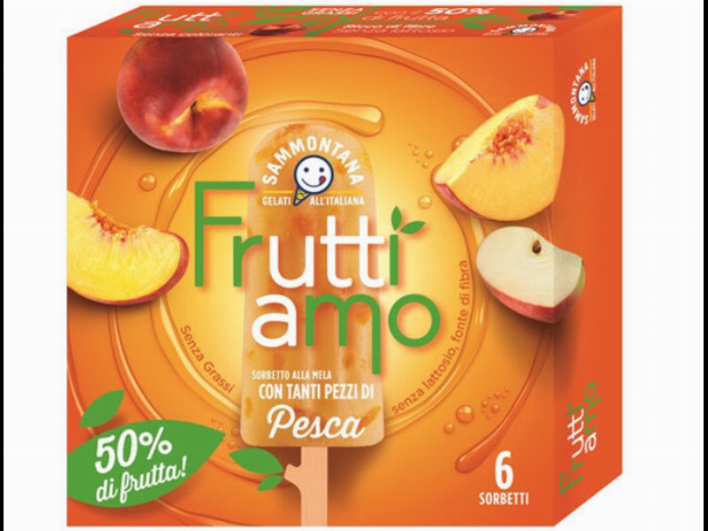 Sammontana presenta FruttiAmo